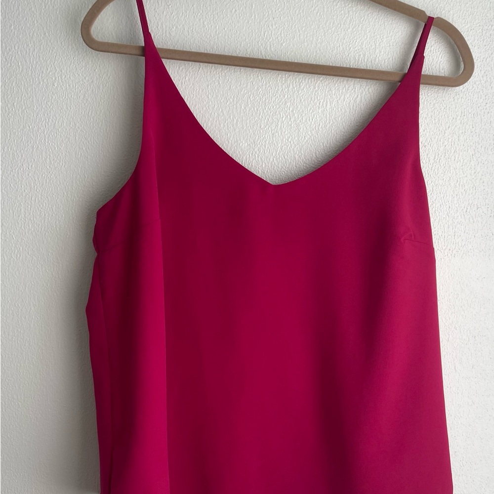 Banana Republic Fuchsia Camisole Top
